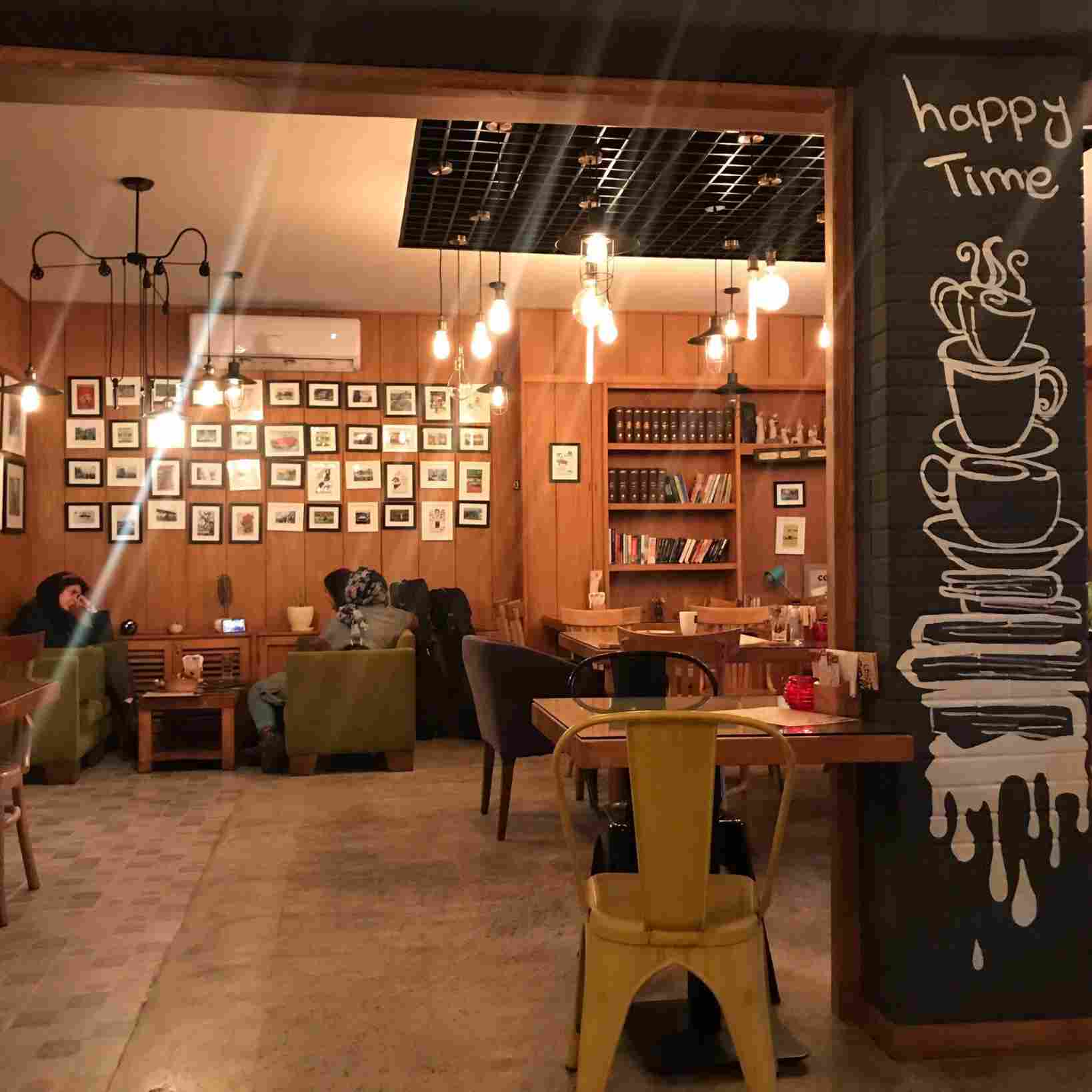 کافه در تهران